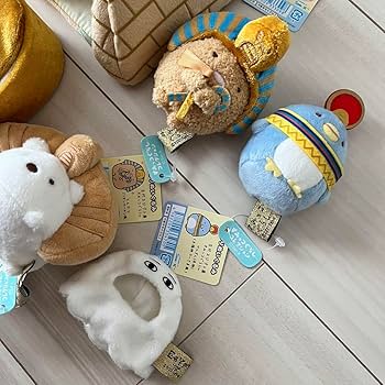 Amazon.co.jp: エジプト展限定 てのりぬいぐるみセット すみっコ